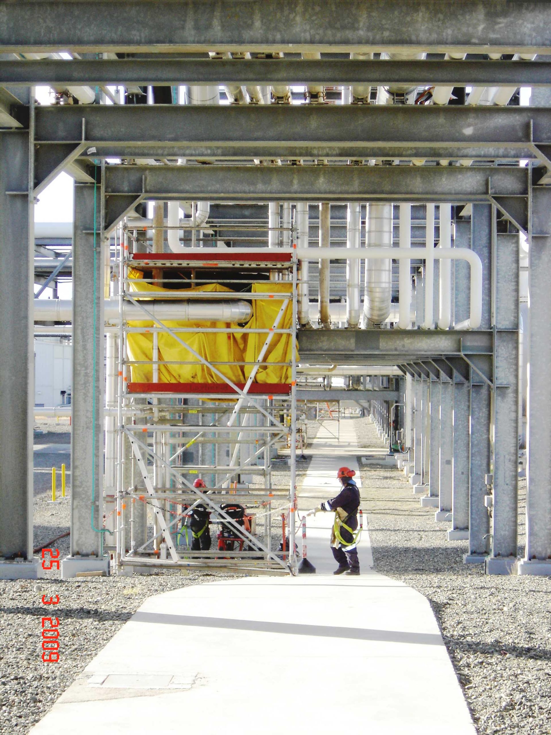 2008 piping Lineas Gas Plta Methanex Pta Arenas